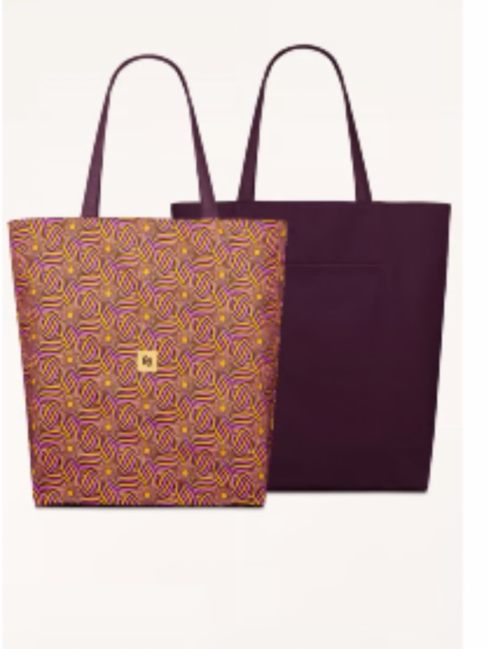Nespresso Festive Reversible
Tote Bag